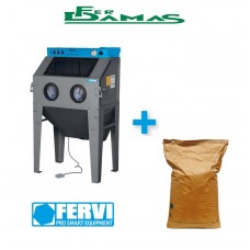 KIT FERVI SABBIATRICE + CORINDONE  ART. KIT 0233